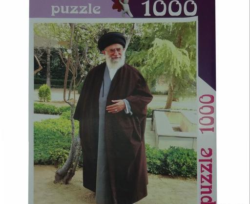عکس سردار سلیمانی چفیه