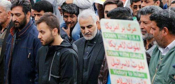 عکس های شهید سلیمانی