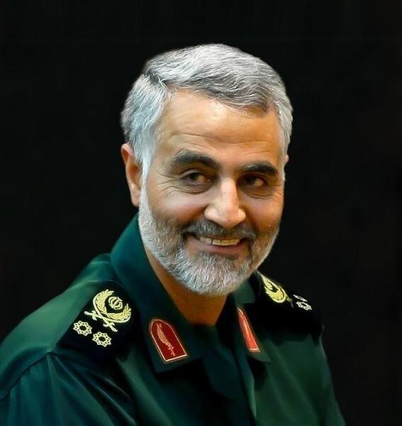 عکس های شهید سلیمانی