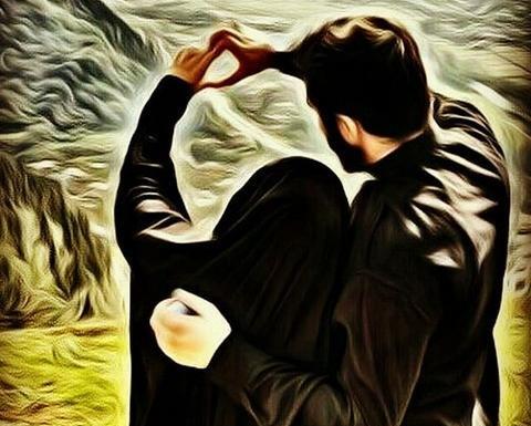عکس عاشقانه خاص مذهبی