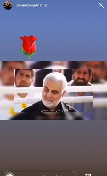 عکس سردار دلها قاسم سلیمانی