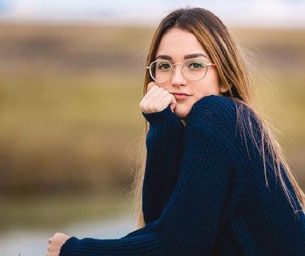 عکس پروفایل دخترونه شیک با عینک