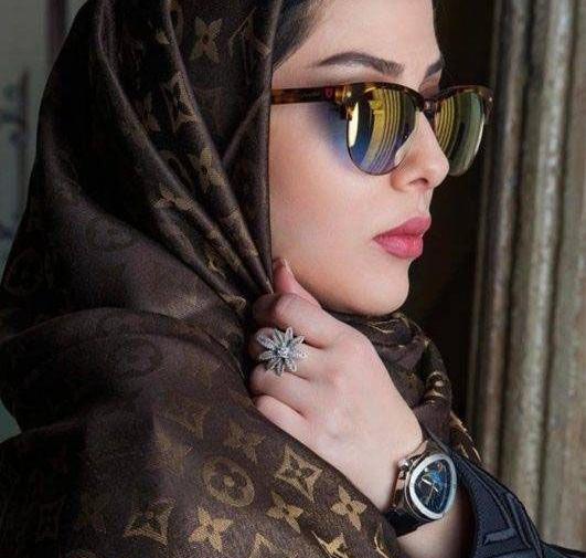 عکس پروفایل دخترونه شیک با عینک