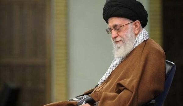 عکس شهریار و خامنه ای