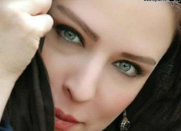 عکس لادن سلیمانی با همسرش