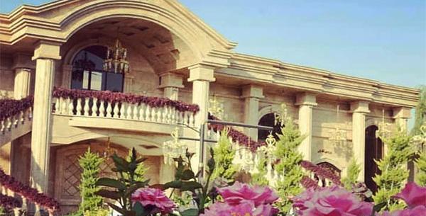 عکس باغ تالار یاسین شهریار