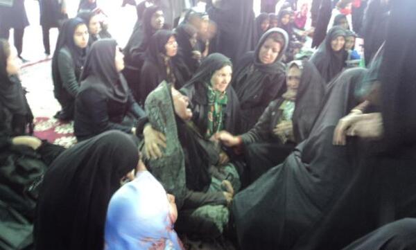 عکس شهید جلال سلیمانی ده دیوان