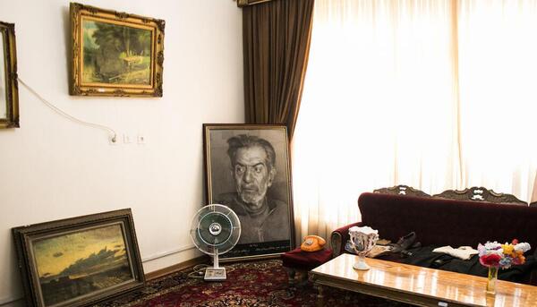 عکس خانه شهریار