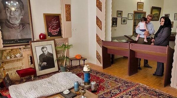 عکس خانه شهریار