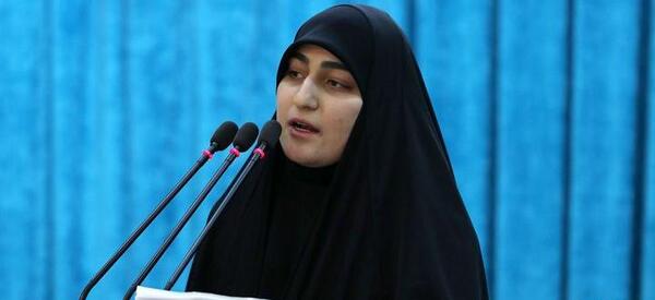 عکس زینب سلیمانی بدون چادر