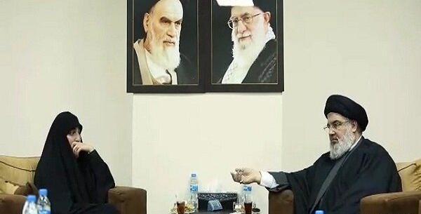 عکس زینب سلیمانی بدون چادر