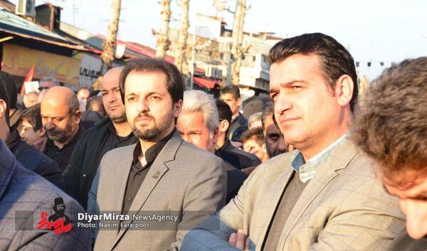 عکس تابوت شهید سلیمانی