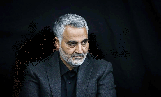 عکس تابوت شهید سلیمانی