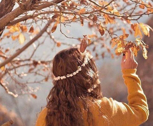 عکس پروفایل دخترونه شیک پاییزی