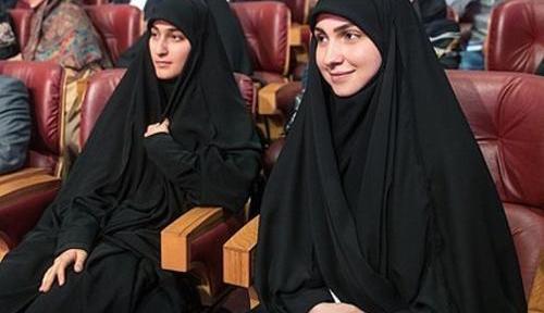 عکس قاسم سلیمانی و همسرش