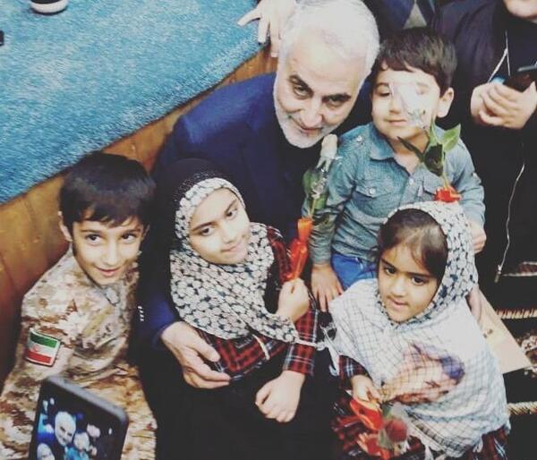تصویر عکس شهید سلیمانی