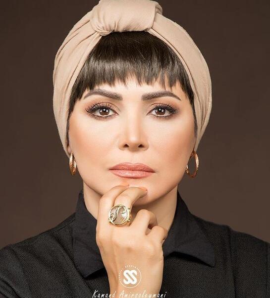 عکس کمند سلیمانی