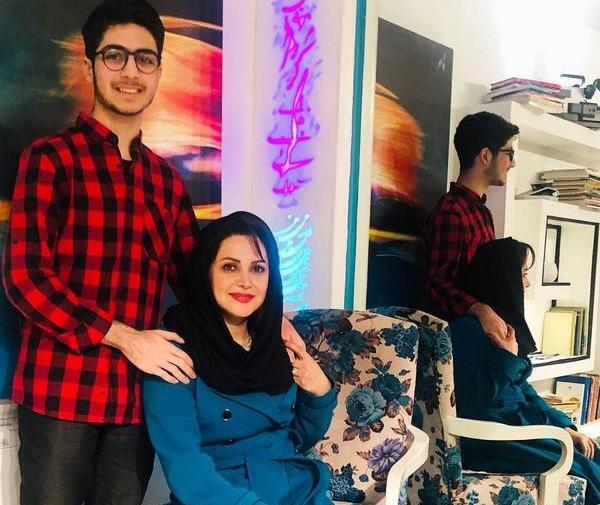 عکس کمند سلیمانی