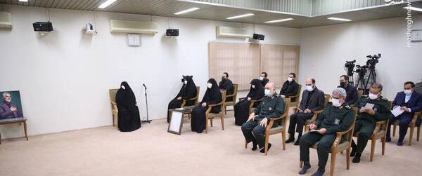 عکس از خانواده شهید سلیمانی