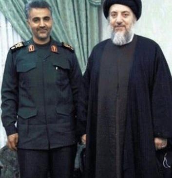 عکس قاسم سلیمانی قدیمی
