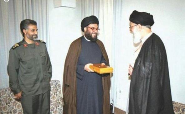 عکس قاسم سلیمانی قدیمی