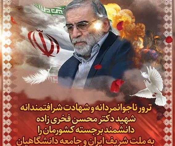 عکس قاسم سلیمانی و فخری زاده