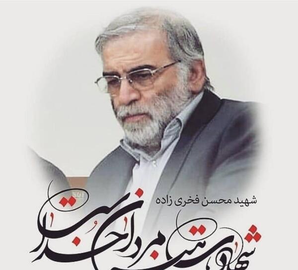 عکس قاسم سلیمانی و فخری زاده
