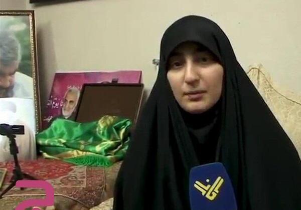 عکس آیدا سلیمانی