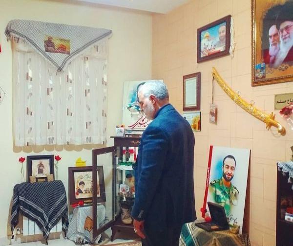 عکس حاج قاسم قدی