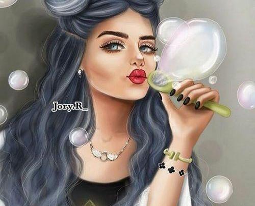 عکس پروفایل دخترونه کارتونی شیک