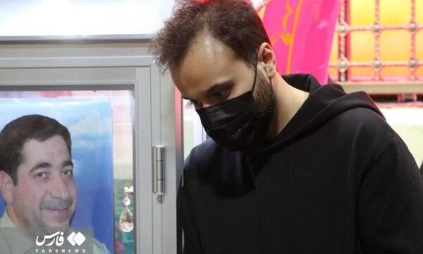 عکس حاج قاسم شهید