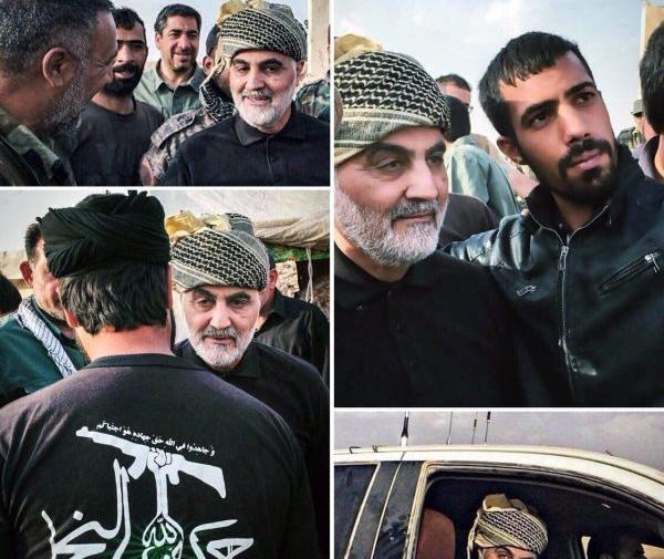 عکس حاج قاسم شهید