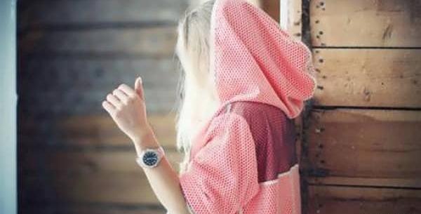 عکس دخترونه صورتی شیک برای پروفایل