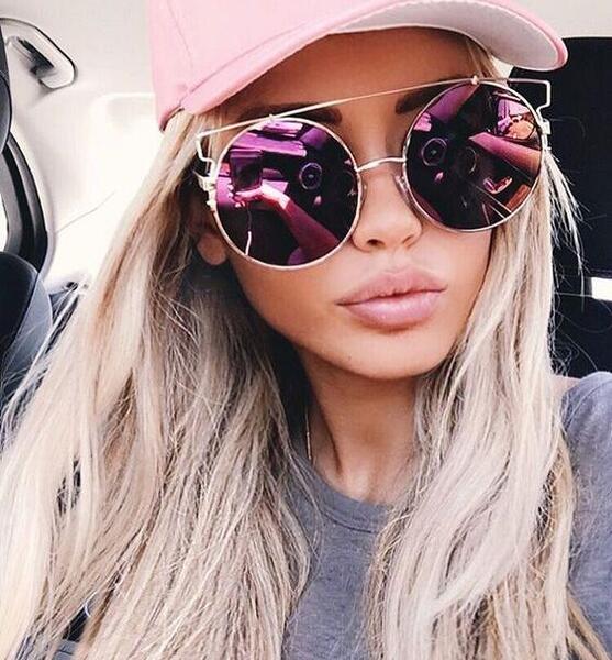 عکس دخترونه صورتی شیک برای پروفایل