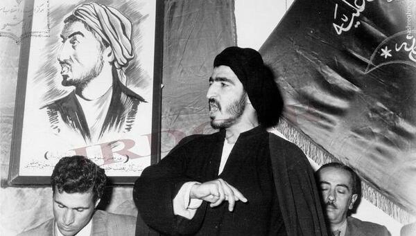 عکس شهریار در جوانی