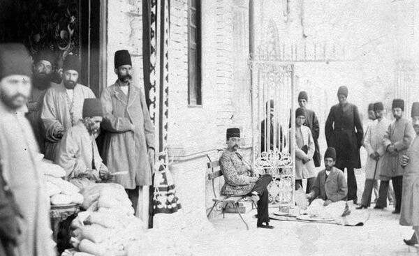 عکس شهریار در جوانی