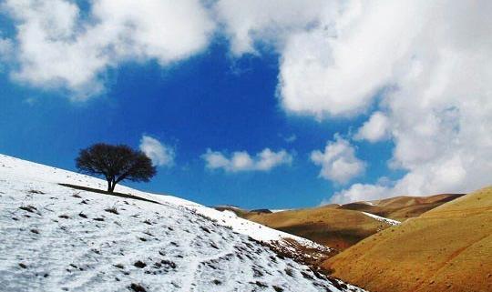 عکس تصاویر زمستان لرستان