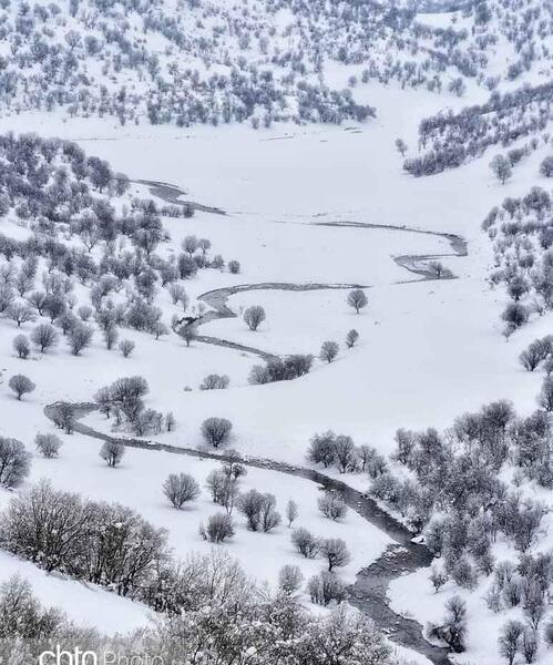 عکس تصاویر زمستان لرستان