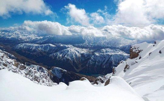 عکس تصاویر زمستان لرستان