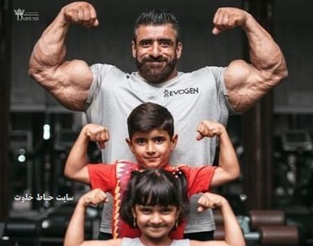 عکس هادی چوپان در مستر المپیا 2019