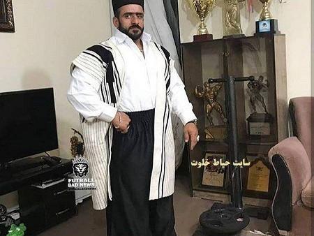 عکس هادی چوپان در مستر المپیا 2019