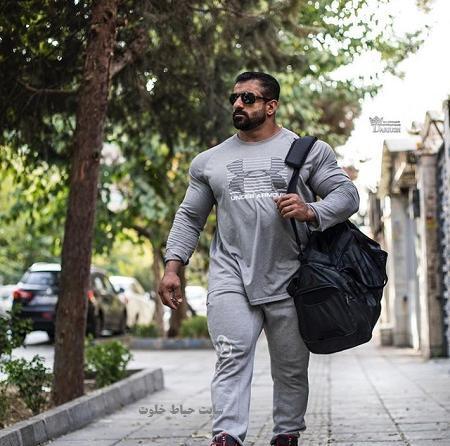 عکس هادی چوپان در مستر المپیا 2019