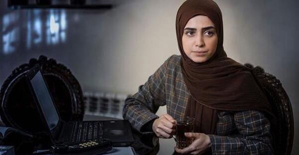 عکس سوگل طهماسبی در سریال خانه امن
