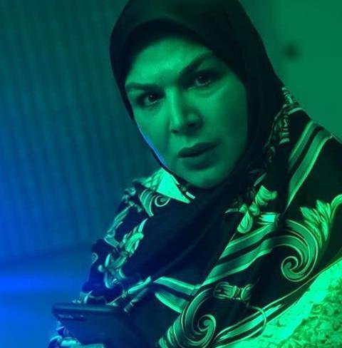 عکس سوگل طهماسبی در سریال خانه امن