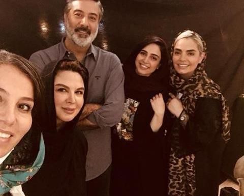 عکس سوگل طهماسبی در سریال خانه امن