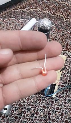 عکس فیک سیگار دست دختر