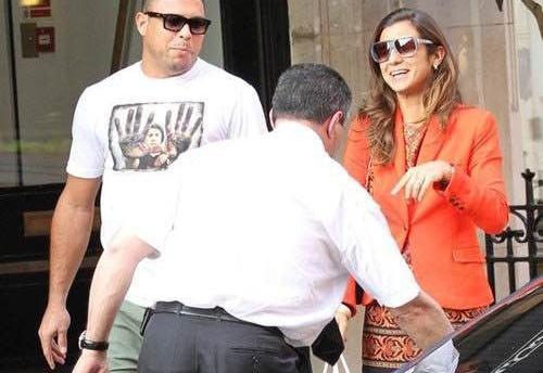 عکس همسر رونالدو برزیلی