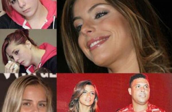 عکس همسر رونالدو برزیلی