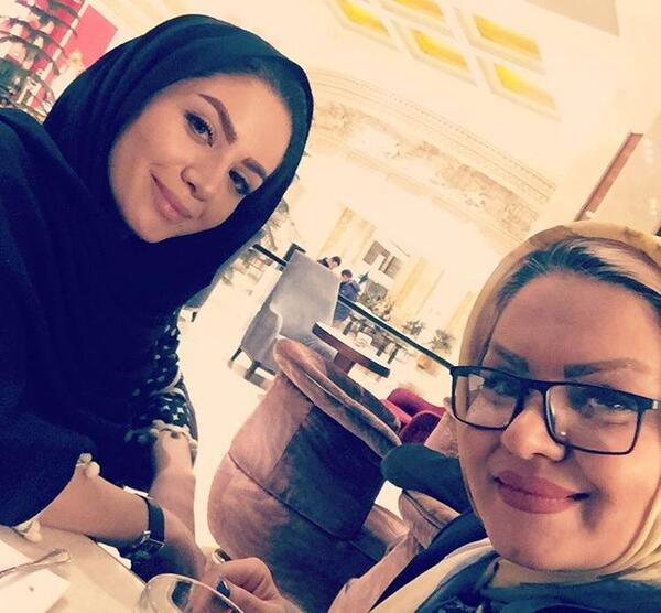 عکس مجری زن جیگر