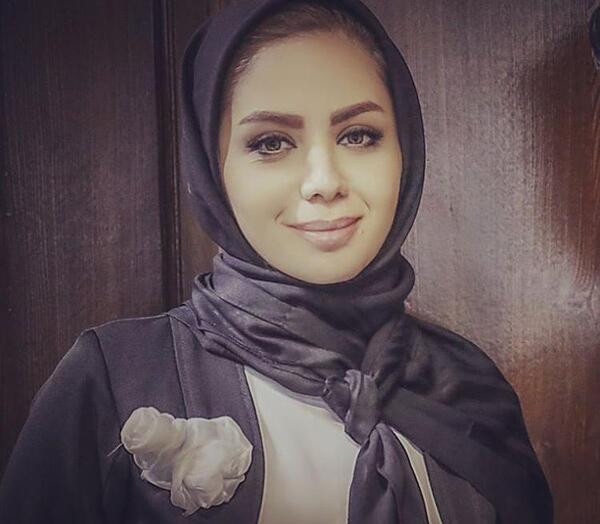 عکس مجری زن جیگر